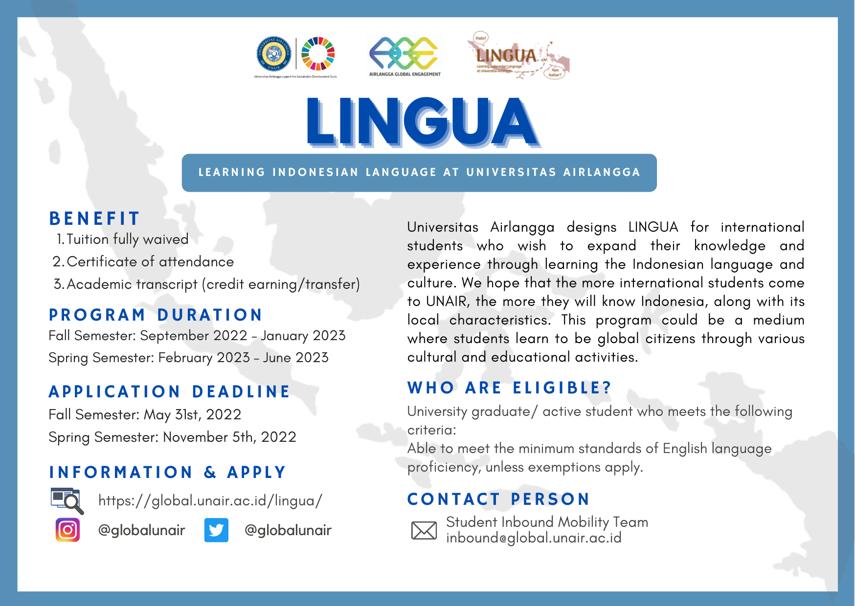 Poster LINGUA 2022-2023